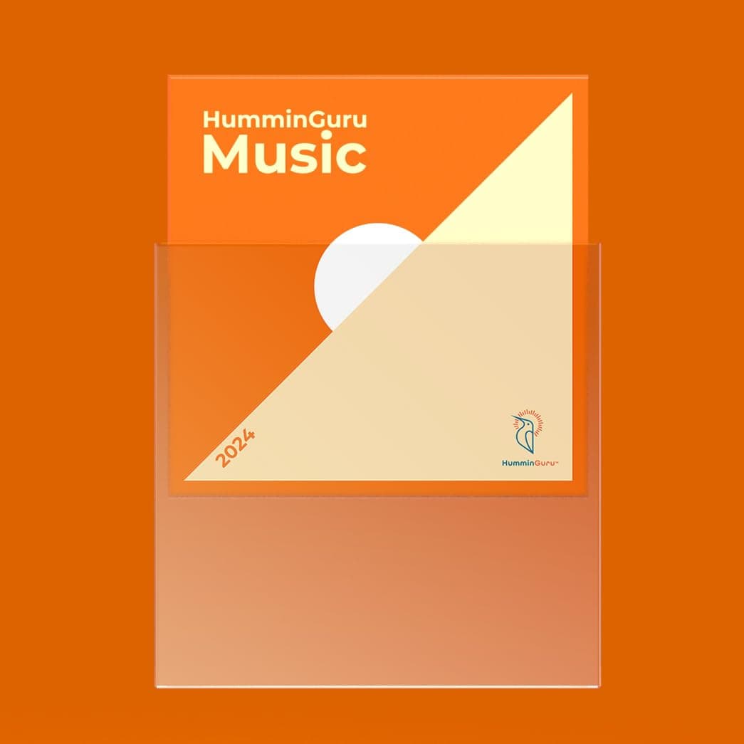 Funda externa protectora para discos de vinilo de 7 pulgadas HumminGuru, funda externa HDPP para carátulas de álbumes sencillos y dobles LP, 3 mil, paquete de 50 (fundas externas sin costuras de 7") thumbnail 2