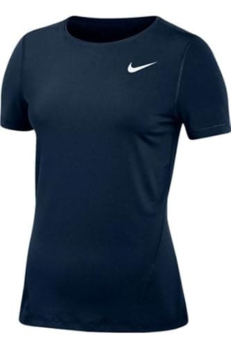 Nike Womens Pro Allover Mesh Short Sleeve Top 2.0 - Image 1