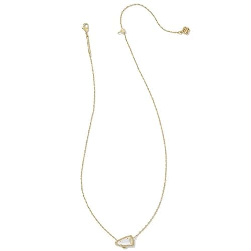 Kendra Scott Cheer Short Pendant Necklace, Fashion Jewelry for Women thumbnail 2