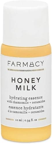 Farmacy Hydrating Essence - Hydrating Honey Milk Toner + Facial Essence to Soothe, Moisturize and Strengthen Skin Barrier - Preps Complexion for Skincare Products or Makeup Application (10ml) - Image 1