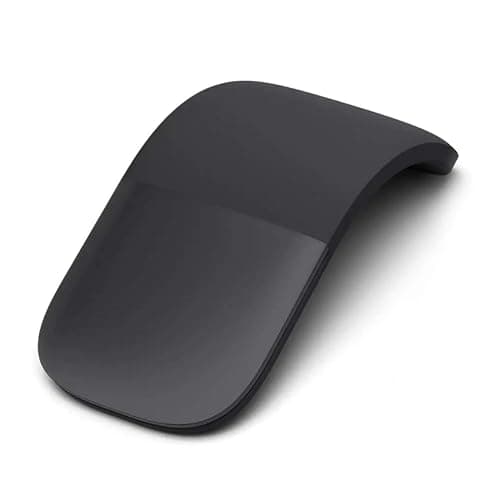 Itonash Bluetooth Wireless Arc Touch Mouse - Foldable Ergonomic Computer Silent for Home Office Travel (Black) thumbnail 7