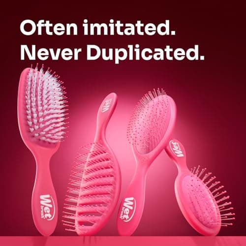 Amazon.com : Wet Brush Mini Detangler Hair Brush, Black Frost, Detangling Travel Hairbrush, Ultra-Soft IntelliFlex Bristles Glide Through Tangles with Ease, Pain-Free, All Hair Types : Beauty & Personal Care thumbnail 10