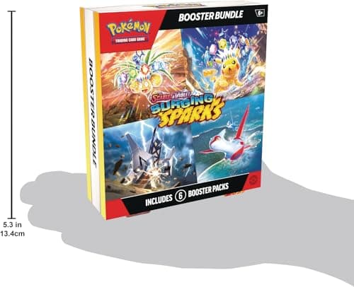 Pokemon TCG: Scarlet & Violet - Surging Sparks Booster Bundle thumbnail 3