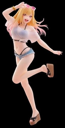 ONLY FROM JAPAN My Dress-Up Darling Figurines (Marin (Swimsuit Ver)) - Image 1