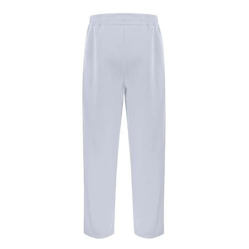 Baggy Sweatpants Men Wide Leg Heavyweight Fleece Jogging Sweat Pants Workout Joggers Loose Fit Trousers thumbnail 5