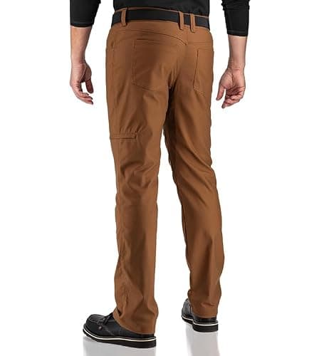 Legendary Whitetails Mens Stretch Woven Canvas Straight Leg Pant thumbnail 2