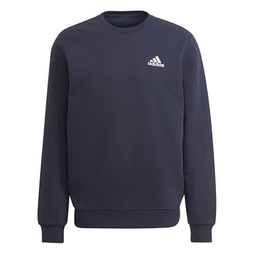 adidas Men's Essentials Fleece Sweatshirt thumbnail 2