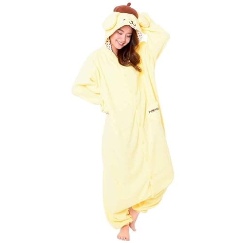 SAZAC Kigurumi - Pompompurin - Onesie Jumpsuit Halloween Costume thumbnail 4