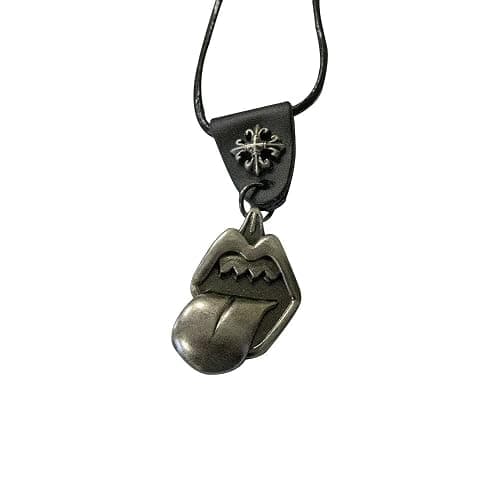 EBSEM Music Legends necklace, genuine leather cord Surfer jewelry for Men & Women - Image 1