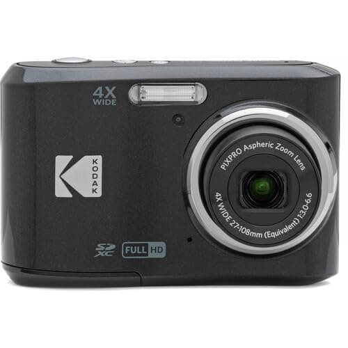 Kodak PIXPRO FZ45 Digital Camera, 16MP Compact Point & Shoot, 4X Optical Zoom, 27mm Wide Angle Lens, 1080P Full HD Video, Black + Camera Case & 32GB SD Card thumbnail 2