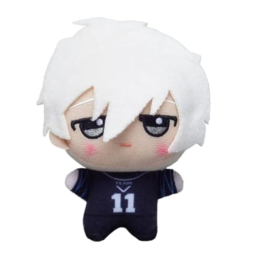 QAHEART Seishiro Nagi Soft Figure Anime Soft Schoolbag Wallet Pendant Charm Mini Hug Pillow Decoration Collectible Gifts - Image 1