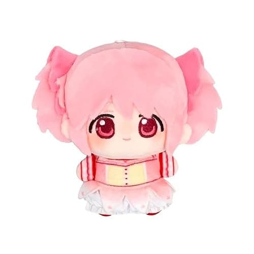YLQANONG KanameMadoka Figures Pillow Anime Akemi Homura/Kaname Madoka Soft Stuffed Pillow Cushions Anime Figures Bag Pendant - Image 1