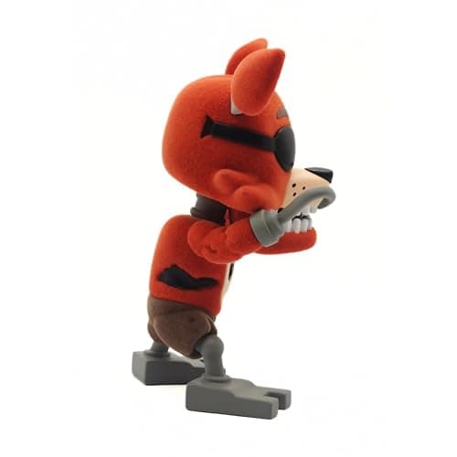 Youtooz FNAF Foxy Flocked 4.3" Vinyl Figure, Foxy Flocked from Five Nights at Freddy's Collection thumbnail 3
