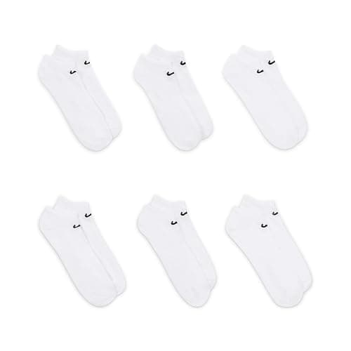Nike Unisex Adult Everyday Lightweight Training No-Show Socks (6 Pairs) thumbnail 4