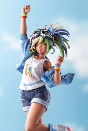 My Little Pony: Rainbow Dash Bishoujo Statue thumbnail 5