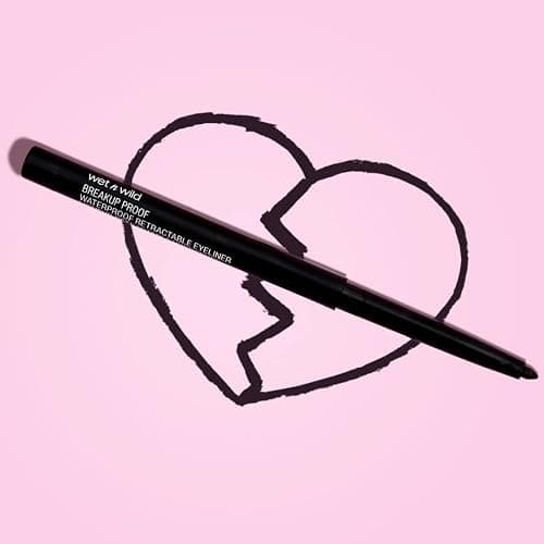 wet n wild Mega Last Breakup Proof Waterproof Retractable Gel Eyeliner - Ultra Pigmented 16-Hour Long Wear, Smudge Proof Satin Finish Formula, Cruelty-Free & Vegan - Dark Brown thumbnail 13