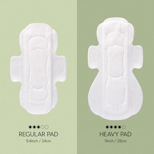 INERTIA The Prism Super – Truly Organic Ultra Thin & Leak-Proof Organic Cotton Korean Pads with Wings | Heavy Absorbency | Hypoallergenic, Super Absorbent, Chlorine-Free & Fragrance-Free (40 Count) thumbnail 8