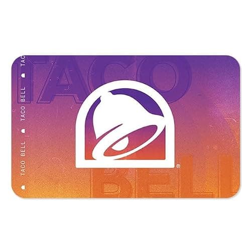 Taco Bell eGift Card (In App Redemption Only) - Image 1