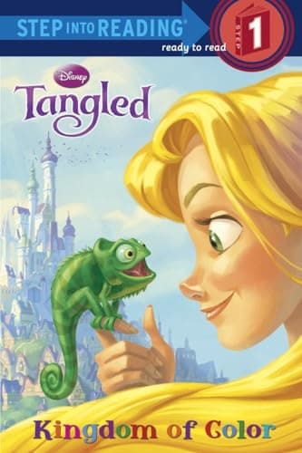 Tangled: Kingdom of Color (Step Into Reading, Step 1) - Image 1