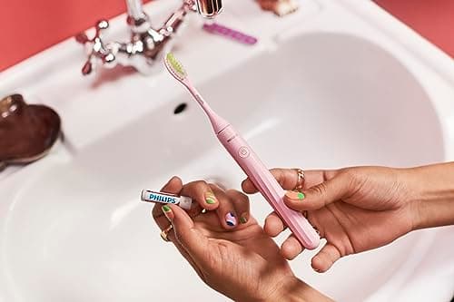 Philips One by Sonicare Battery Toothbrush, Pink, HY1100/06 thumbnail 21