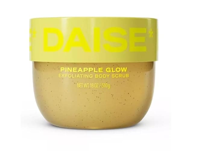 DAISE Pineapple Exfoliating Body Scrub, 18oz (Pack of 1) - Image 1