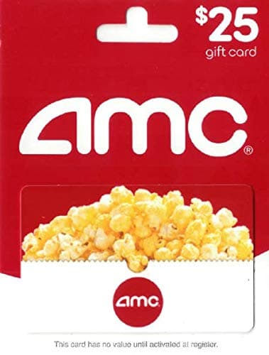 AMC Theatres Gift Card $25 thumbnail 2