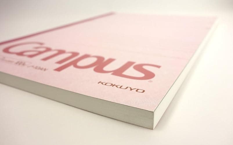 KOKUYO Campus Notebook, A 7mm Ruled, Semi-B5, 100 Sheets, 30 Lines, Pink, Japan Import (NO-10AN) thumbnail 2