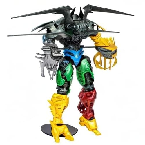 DC Collector MEGAFIG WV5 - FULCUM ABOMINUS (Dark Nights Metal) thumbnail 11