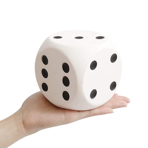 Anboor 3.9" Squishies Dice Kawaii Soft Slow Rising Scented Squishies Stress Relief Kids Toys Collection Decorative Props thumbnail 3