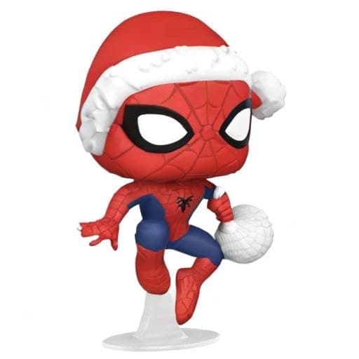 Funko PoP! Marvel - Spider-Man in Hat Year of The Spider Vinyl Figure, 10 cm Size thumbnail 4