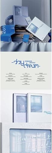 ENHYPEN ROMANCE : UNTOLD DAYDREAM 2nd Full Repackage Album (BLUE NOON VER.) thumbnail 2