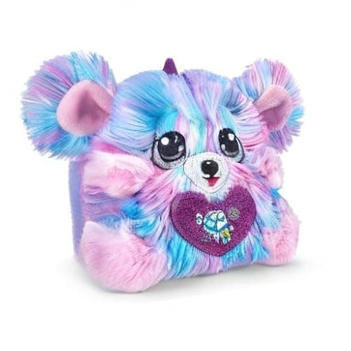 Rainbocorns Puppycorn Surprise Series 2 (Komon) by ZURU, Collectible Plush Stuffed Animal, Surprise Egg, Scratch n Sniff Sticker, Color Mix Slime, Ages 3+ for Girls, Children thumbnail 10