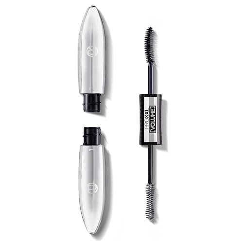 L'Oréal Paris - Mascara Pro XXL Lift - Effet Réhaussement de Cils Professionnel - Technologie Double Brosse - Longue Tenue - Teinte : Noir - 12 ml - Image 1