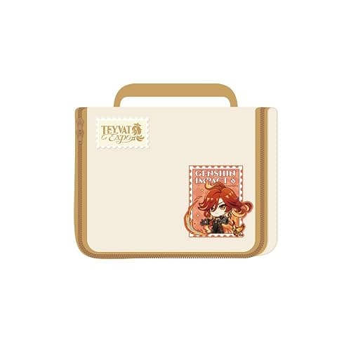 HOYOVERSE GENSHIN IMPACT Teyvat Expo Series Travel Toiletries Bag thumbnail 5