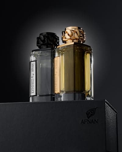 Afnan Lynked Freedom (Black) For Men Eau De Parfum, 3.4 Fl. Oz thumbnail 7