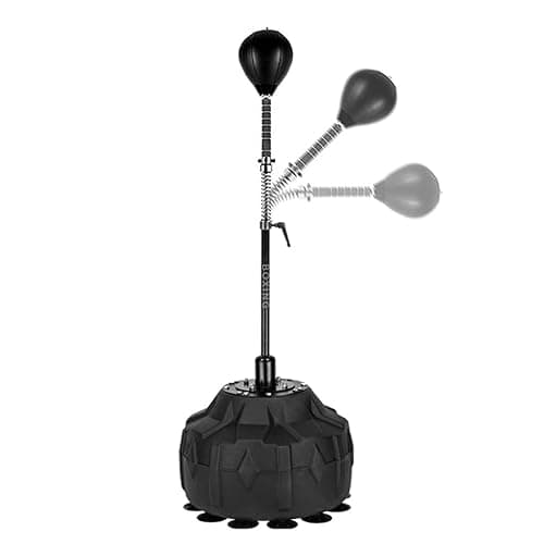 Boxing Bag Cobra Bag Fitness Reflex Bag Height Adjustable Punching Ball Punching Bag Free Standing Fast Rebound Without Deformation Speed Ball Perfect Spree Punching Bags thumbnail 2