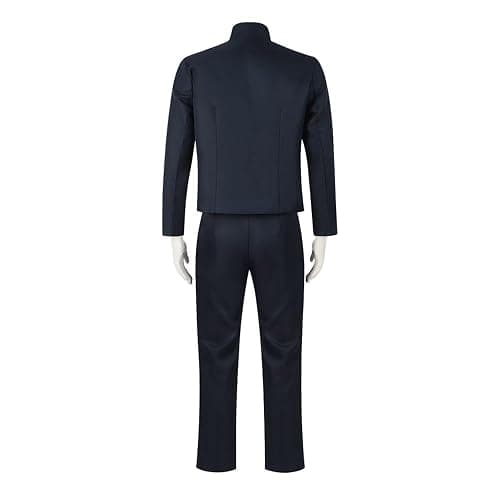 IMDAET Anime Cosplay Costume for Jujutsu Satoru Costume Costume Uniform for Men Halloween Party thumbnail 2
