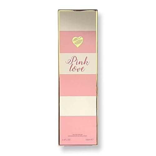 United Scents Pink Love Eau de Parfum for Women | 3.4 Fl Oz Enthralling Raspberry Orange Bergamot and Vanilla Notes | Light Fragrance for Everyday Use thumbnail 2
