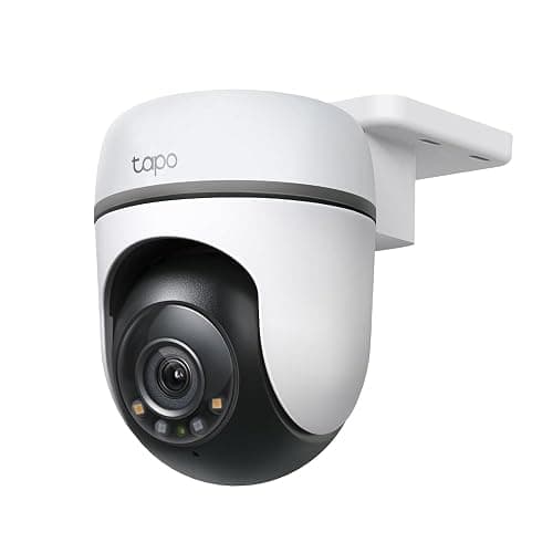 Tapo TC40 Full HD Pan/Tilt Outdoor Security Camera CCTV Camera 360° View | 1080p Wi-Fi Outdoor Camera, Person Detection, Color Night Vision, Motion Tracking, IP65, Two-Way Audio, No Monthly Fee, Alexa thumbnail 13