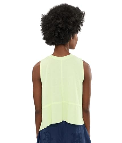 Free People, Womens, Tempo Tank, Whipped Lime, Small thumbnail 4