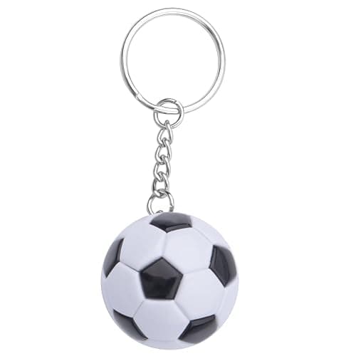 Basketball Soccer Keychain Gifts for Coach Baseball Keyring Accessories for Men Women Party Favors for Women Men - Image 1