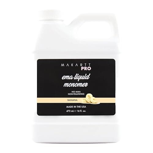 MakarttPro Scented Monomer Bundle for Acrylic Nail Kit - Medium to Fast Setting, MMA Free, Made in USA, Professional Quality Acrylic Liquid thumbnail 4