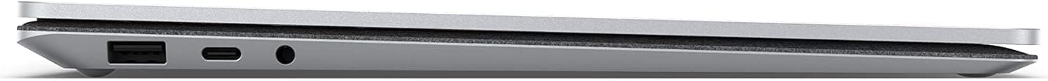Microsoft Surface Laptop 4 - i7-1185G7 16GB RAM, 512GB SSD, 13.5" High-Performance Touchscreen Windows 11, Lightweight with Sleek Design Platinum 5EI-00019 (Renewed) thumbnail 2