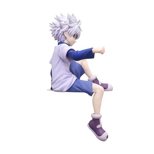 YLEAFUN Killua Zaoldyeck Gon Freecss Figure Anime Statue PVC Model 12cm Action Figure Collectible Decoration Ornaments thumbnail 5