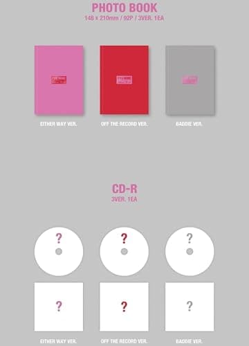 IVE - I'VE MINE 1st Mini Album (OFF THE RECORD) - OFF THE RECORD thumbnail 5
