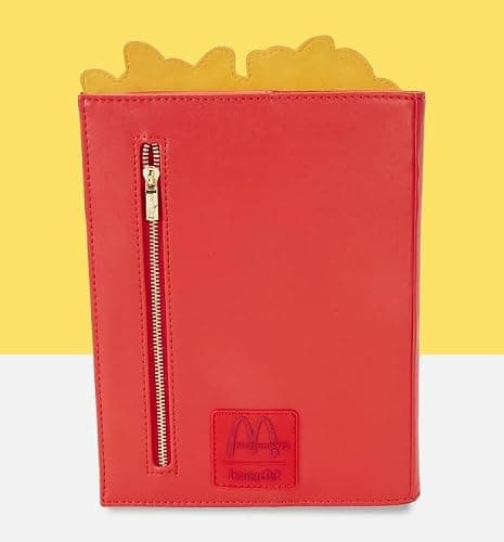 Loungefly McDonalds French Fries Notebook thumbnail 2