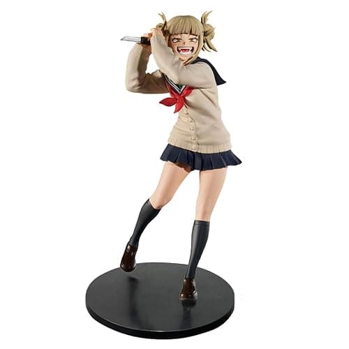 YLQANONG MHA Toga Himiko Figures Midoriya Izuku/Todoroki Shouto Anime Figure Statues Anime Action Figurine 17CM/6.69IN thumbnail 4