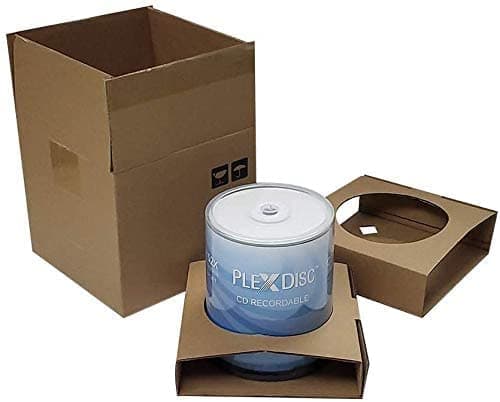 PlexDisc CD-R 700MB 52X White Inkjet Hub Printable Discs | 100 Pack Cake Box (FFP) | Blank CDs for Burning Music, Photos, Data | Writable Recordable Media thumbnail 8