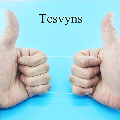 Tesvyns 1500pcs Mini Hair Rubber Bands, Non-slip Rubber Hair Bands for Girls, Elastic Hair Ties(0.5 inch) Clear thumbnail 4