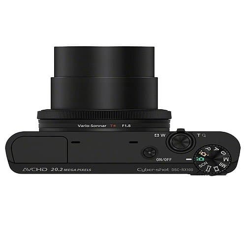 Sony RX100 20.2 MP Premium Compact Digital Camera w/ 1-inch sensor, 28-100mm ZEISS zoom lens, 3” LCD thumbnail 3